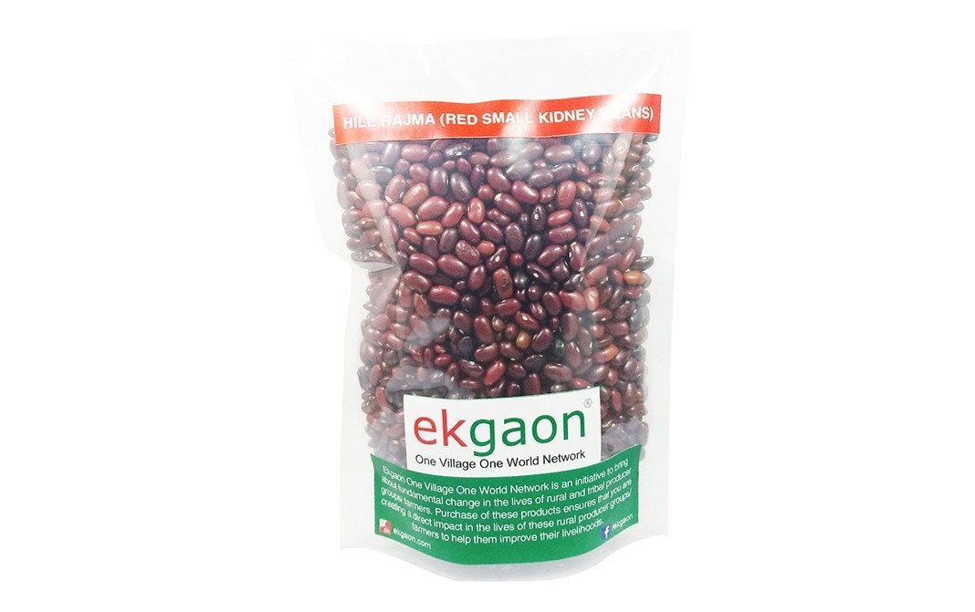 Ekgaon Hell Rajma (Red Small Kidney Beans)    Pack  500 grams